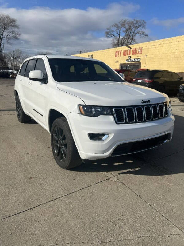 2018 Jeep Grand Cherokee for sale at City Auto Sales in Roseville MI