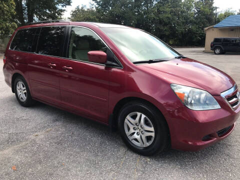 2006 Honda Odyssey for sale at Cherry Motors in Greenville SC