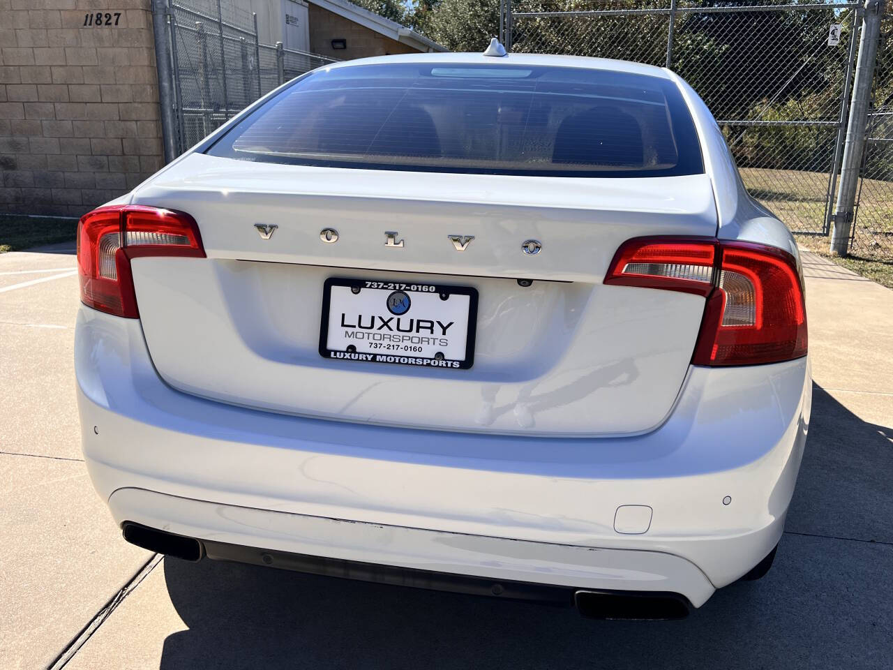 Used Car 2015 Volvo S60  T5 Drive E Premier Plus 4dr Sedan For Sale Under $12,000 In Austin, Texas