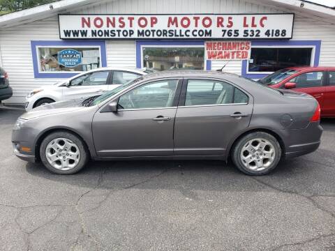 2010 Ford Fusion for sale at Nonstop Motors in Indianapolis IN
