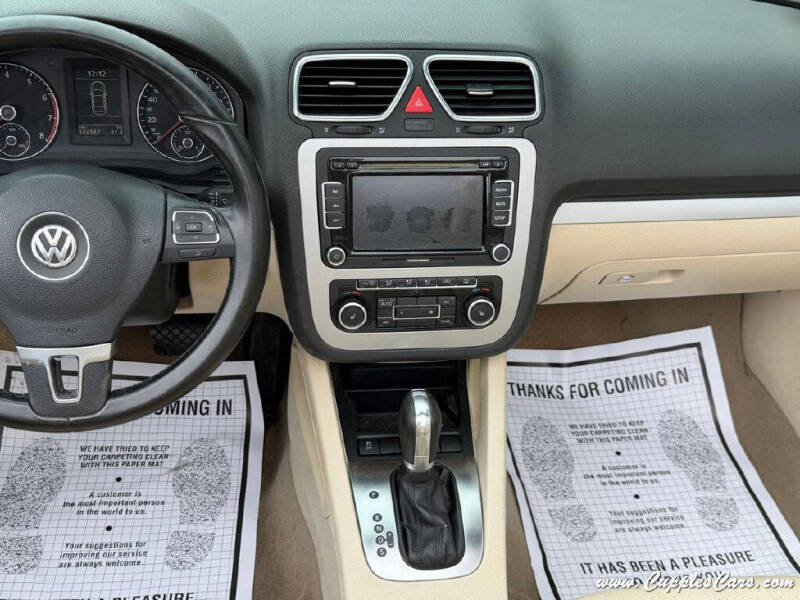 2012 Volkswagen Eos Komfort SULEV