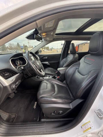 2018 Jeep Cherokee Trailhawk