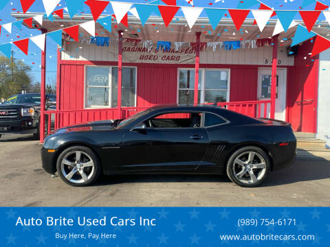 2010 Chevrolet Camaro for sale at Auto Brite Used Cars Inc in Saginaw MI