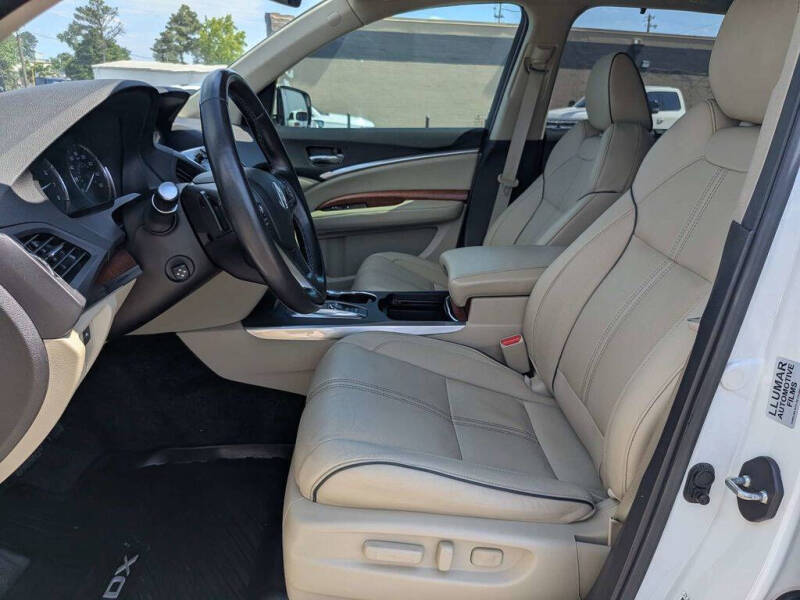 2018 Acura MDX w/Advance