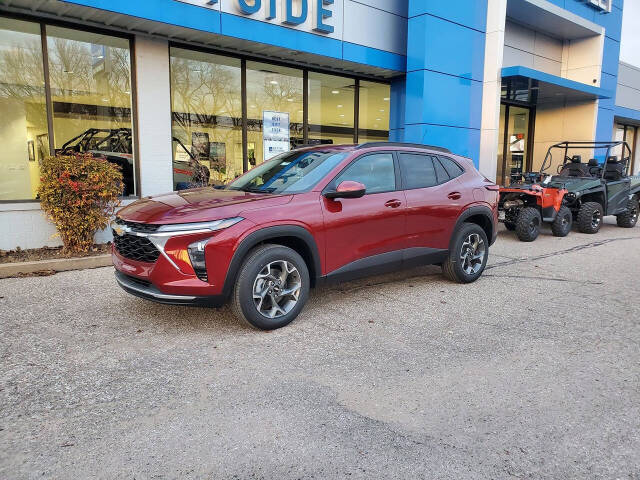 2025 Chevrolet Trax for sale at Countryside Motors in Wellington, KS