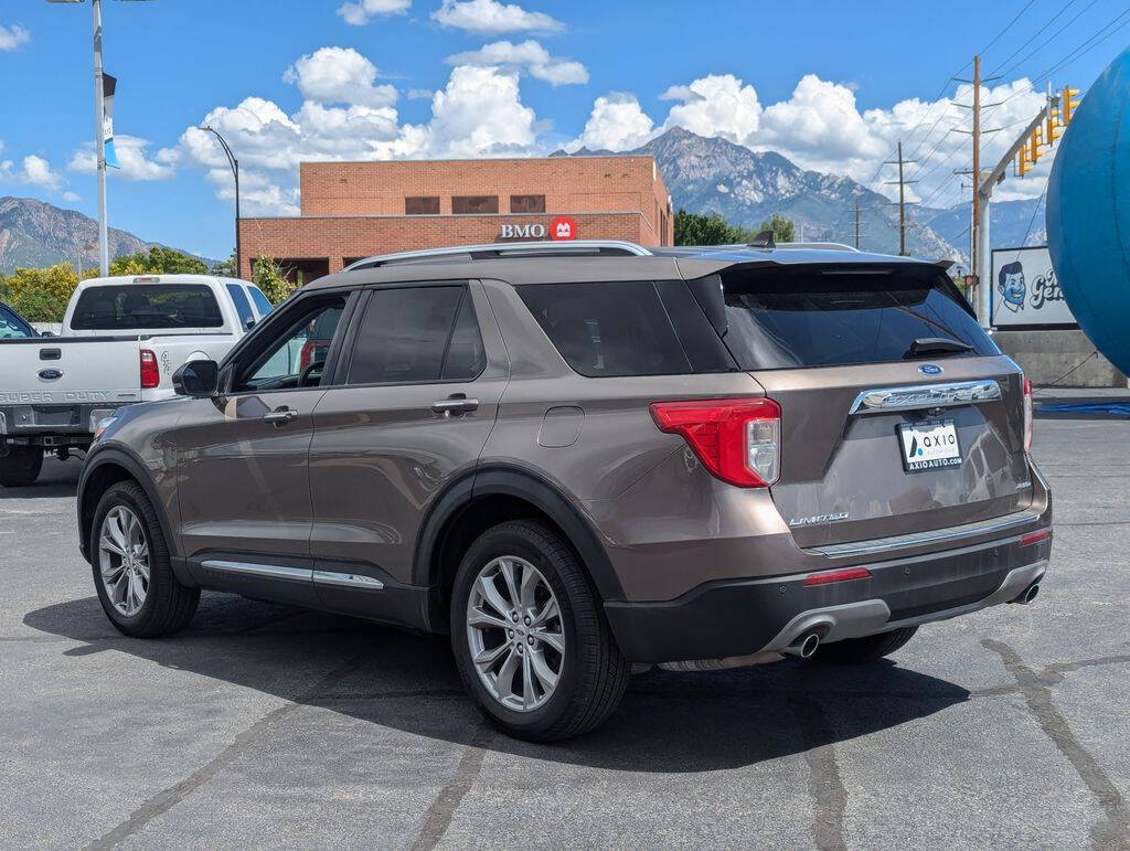 2021 Ford Explorer for sale at Axio Auto Boise in Boise, ID