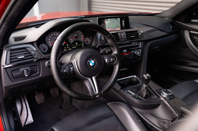 2015 BMW M3