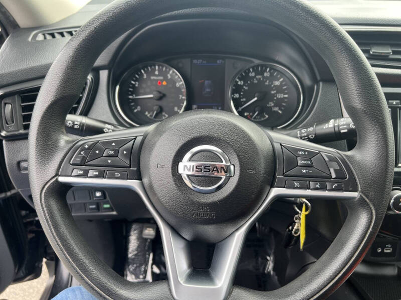 2018 Nissan Rogue S