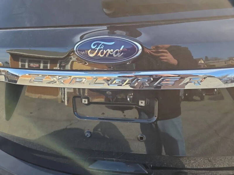 2016 Ford Explorer Limited