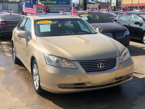 2007 Lexus ES 350 for sale at Mario Car Co in South Houston TX