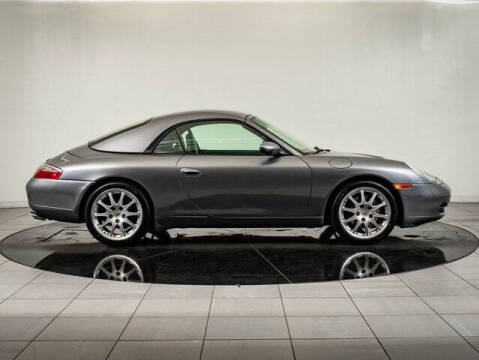 2001 Porsche 911 Carrera