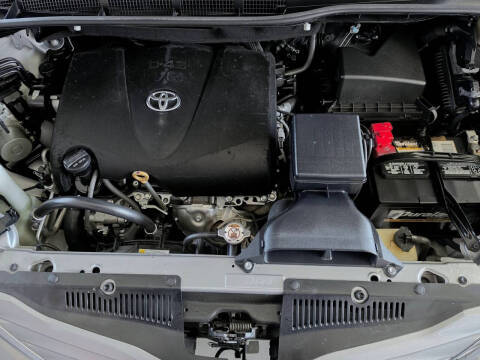 2017 Toyota Sienna