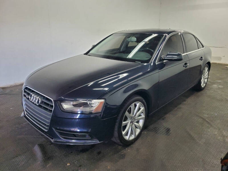 2013 Audi A4 2.0T quattro Premium Plus