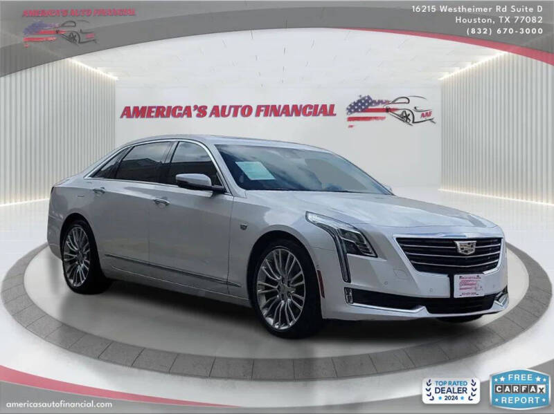 2018 Cadillac CT6 3.6L Premium Luxury