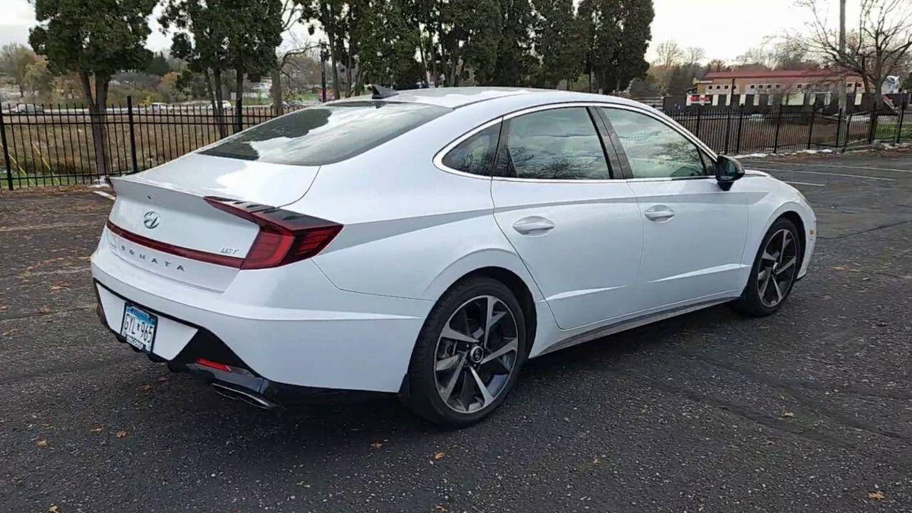 2021 Hyundai SONATA for sale at Victoria Auto Sales in Victoria, MN