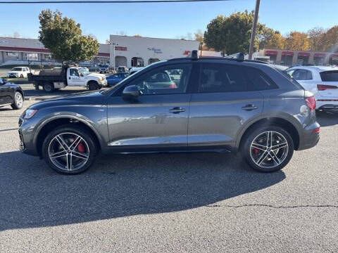 2025 Audi Q5 e quattro S line Prem Pl 55 TFSI