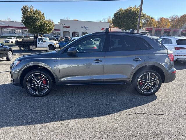 2025 Audi Q5 e quattro S line Prem Pl 55 TFSI