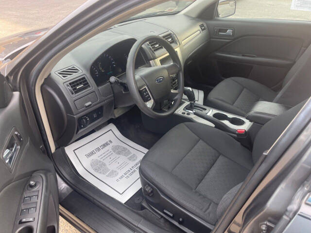 2012 Ford Fusion for sale at Hayasa Motors, LLC. in Sevierville, TN