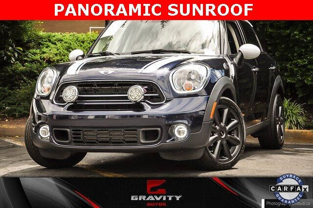 2016 MINI Countryman Cooper S