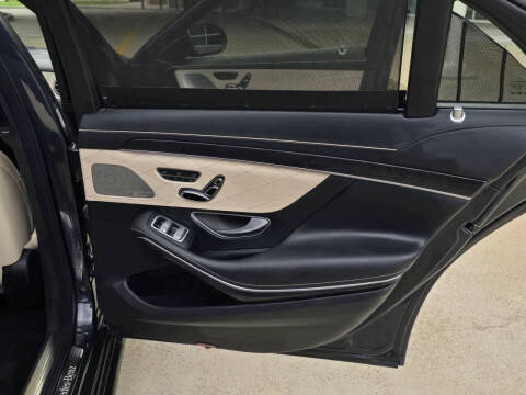 2016 Mercedes-Benz S-Class S 550