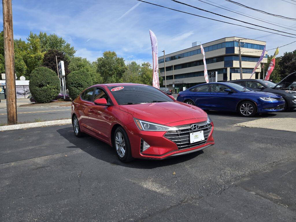 2020 Hyundai ELANTRA for sale at The Right Price Auto in North Andover, MA