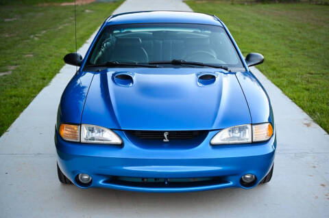 1998 Ford Mustang SVT Cobra