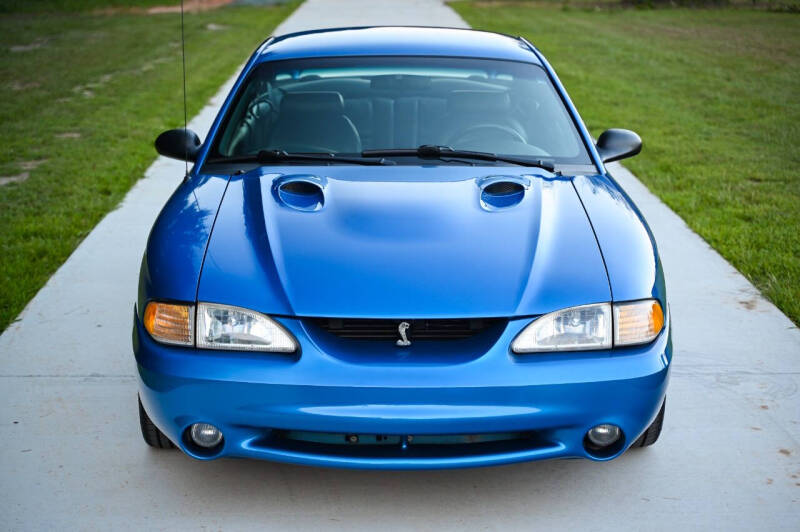 1998 Ford Mustang SVT Cobra