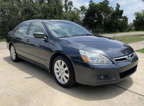 2006 Honda Accord for sale at Luxury Motorsports in Austin TX
