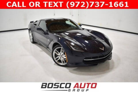 2014 Chevrolet Corvette for sale at Bosco Auto Group in Flower Mound TX