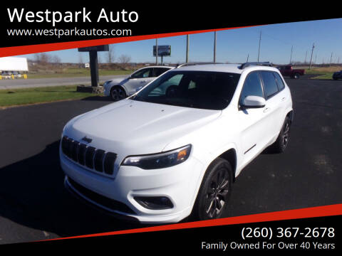 2020 Jeep Cherokee for sale at Westpark Auto in Lagrange IN