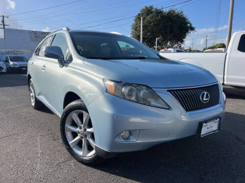 2010 Lexus RX 350 for sale at Fast Trax Auto in El Cerrito CA