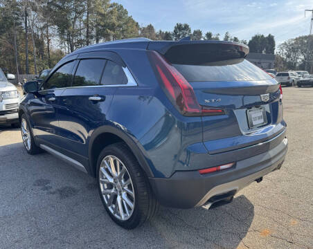 2019 Cadillac XT4 Premium Luxury