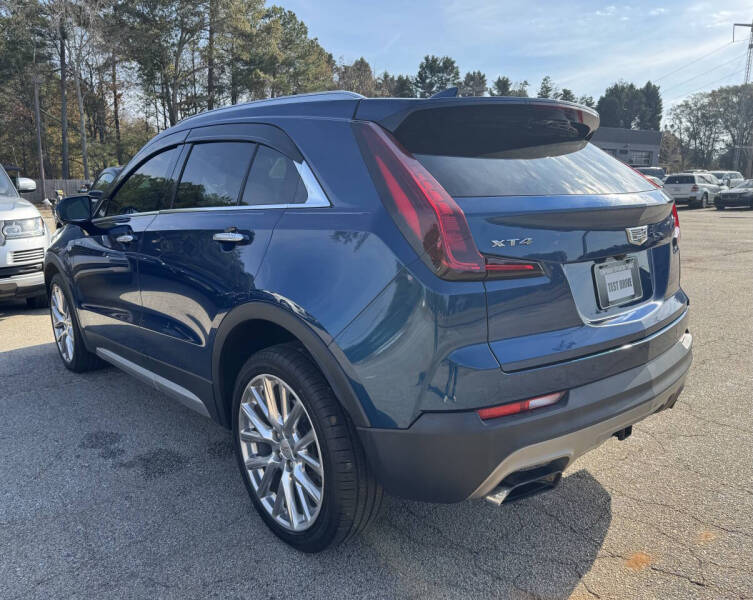 2019 Cadillac XT4 Premium Luxury