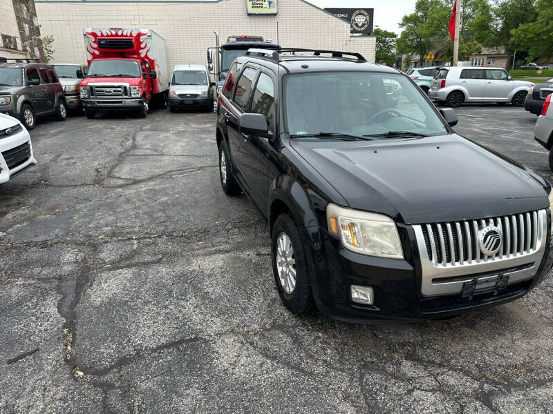 2010 Mercury Mariner for sale at BADGER LEASE & AUTO SALES INC in West Allis WI