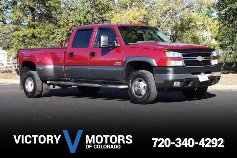 2006 Chevrolet Silverado 3500 For Sale In Denver, CO Carsforsale