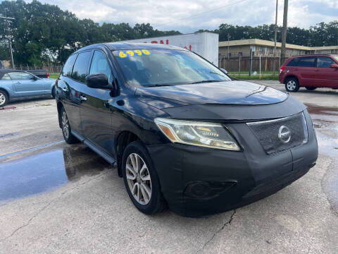 2014 Nissan Pathfinder S
