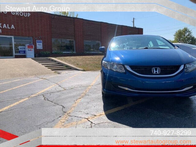 2013 Honda Civic for sale at Stewart Auto Group in Pataskala, OH