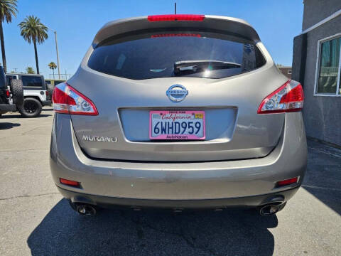 2012 Nissan Murano S