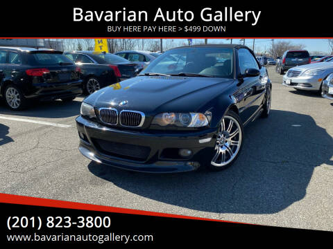 2005 BMW M3 for sale at Bavarian Auto Gallery in Bayonne NJ