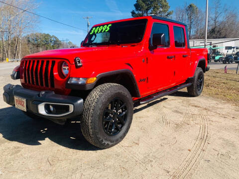 2023 Jeep Gladiator for sale at Poole Automotive in Laurinburg NC