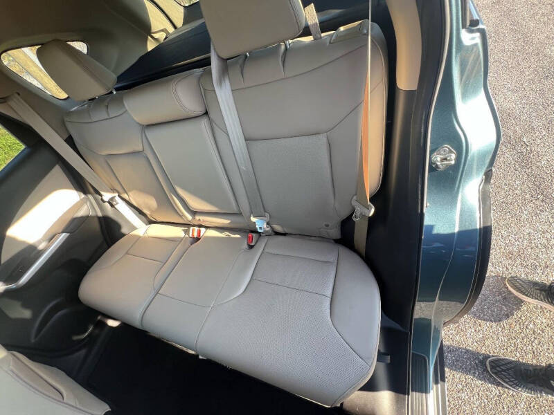 2016 Honda CR-V Touring