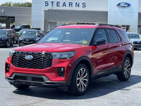 2025 Ford Explorer ST-Line