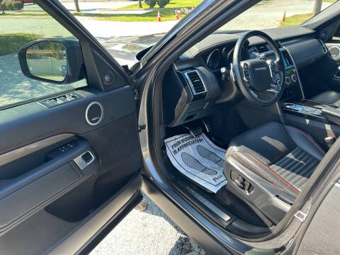 2017 Land Rover Discovery HSE Luxury