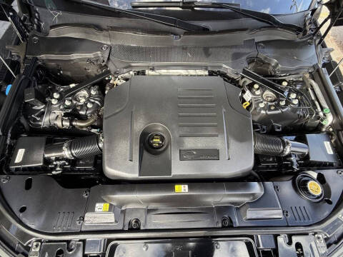 2020 Land Rover Range Rover Sport HSE