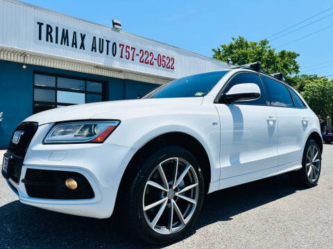 2015 Audi Q5 for sale at Trimax Auto Group in Norfolk VA