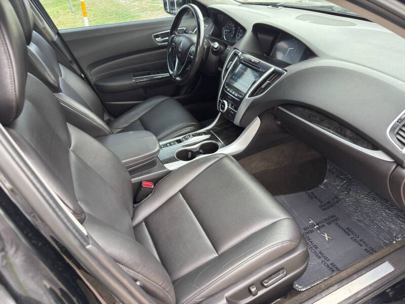 2019 Acura TLX SH-AWD V6