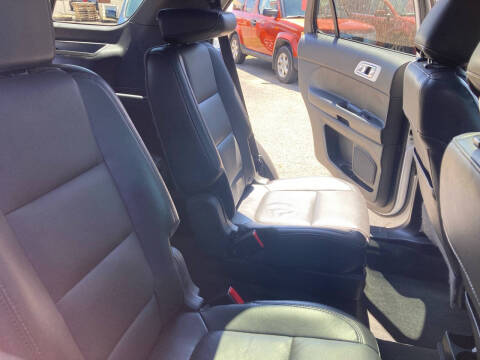 2015 Ford Explorer Limited