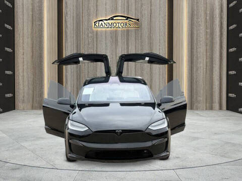2022 Tesla Model X Plaid