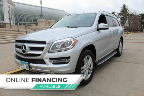 2015 Mercedes-Benz GL-Class for sale at K & L Auto Sales in Saint Paul MN