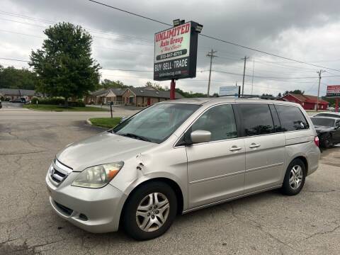 2005 Honda Odyssey for sale at Unlimited Auto Group in West Chester OH